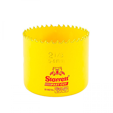 Serra Copo Starrett Bimetal 2.1/8 54mm