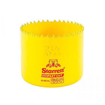 Serra Copo Starrett Bimetal 2.1/4 57mm