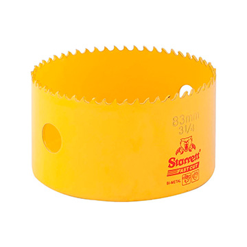 Serra Copo Starrett Bimetal 3.1/4 83mm