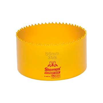 Serra Copo Starrett Bimetal 3.3/8 86mm