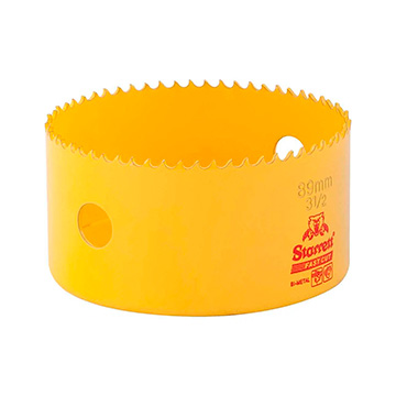 Serra Copo Starrett Bimetal 3.1/2 89mm