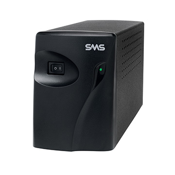 Estabilizador 500VA SMS 16213 Progressive III Bivolt/115V PT