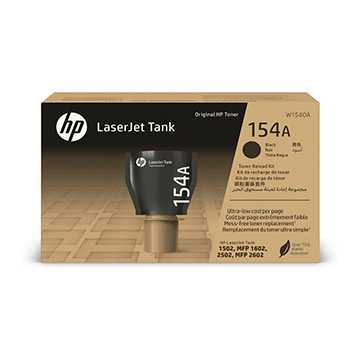 Kit Toner HP Tanque W1540A Preto