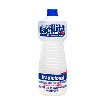 Álcool Líquido 46,2° Audax 1L