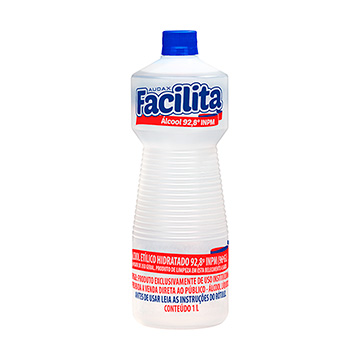 Álcool Líquido 92,8° Audax 1L