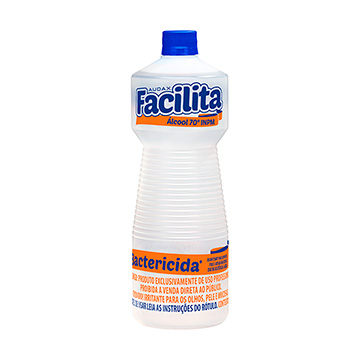 Álcool Líquido 70° Audax 1L