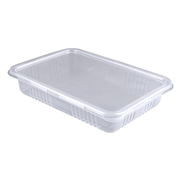 Marmitex Plástica Freezer/Microondas 1600ml G300 CX 100UN