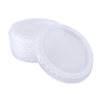 Tampa Copo Descartável T300 S/Furo 330ml CX 2.000UN
