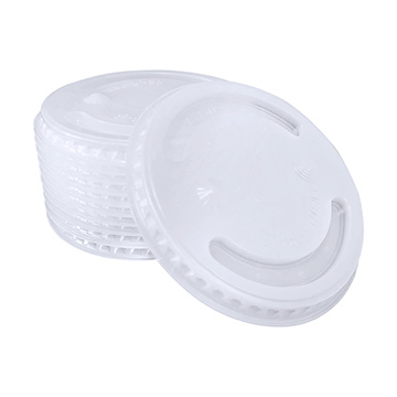 Tampa Copo Descartável TS451 S/Furo 440/550ml CX 1.000UN