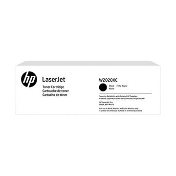 Toner HP W2020XC 7500 Preto