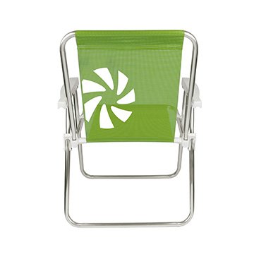 Cadeira de Praia em Alumínio Marketplace Sicredi