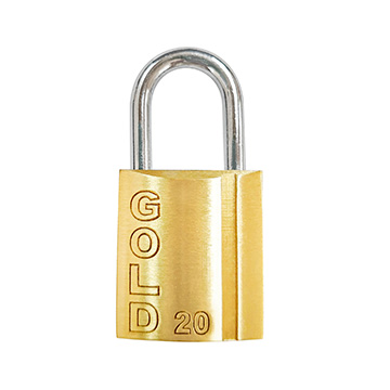 Cadeado Gold 20mm