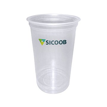 Copo Personalizado Sicoob 330ml CX 2.000UN