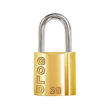 Cadeado Gold 25mm