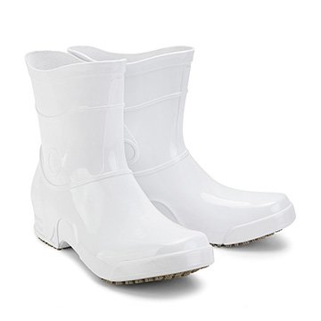 Bota PVC Stick Shoes BOT SBT Branca PCD Jacileide 39