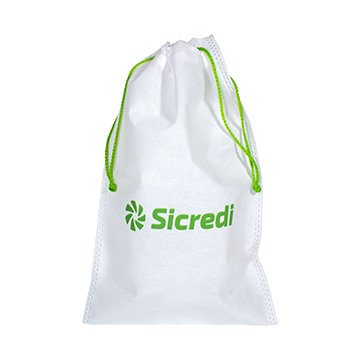 Saco para Presente Sicredi P PCT 10UN