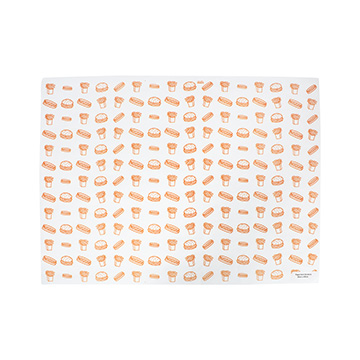 Papel Antigordura para Alimentos 34x45cm PCT 500fls
