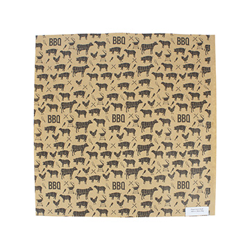 Papel para Churrasco Folha 25x35cm PCT 800fls