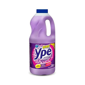 Desinfetante Bak Ypê Lavanda 2L