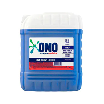 Sabão Líquido Omo Lavagem Perfeita 7L