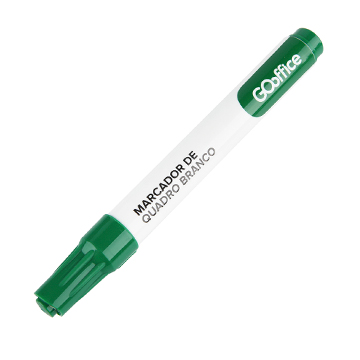 Marcador para Quadro Branco Go Office Verde