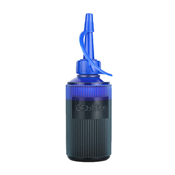 Tinta para Marcador Permanente Go Office Azul 30ml