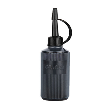 Tinta para Marcador Permanente Go Office Preta 30ml