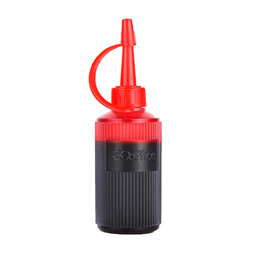 Tinta para Marcador Permanente Go Office Vermelha 30ml