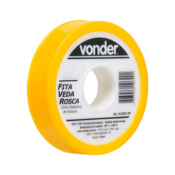 Fita Veda Rosca Vonder 18mmx50M