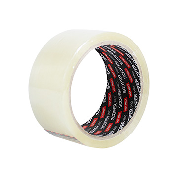 Fita Adesiva Hot Melt Sooper PRO 45mmX45m Transparente