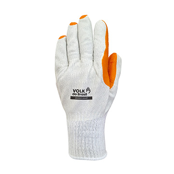 Luva Tricotada Volk Orange Smart M