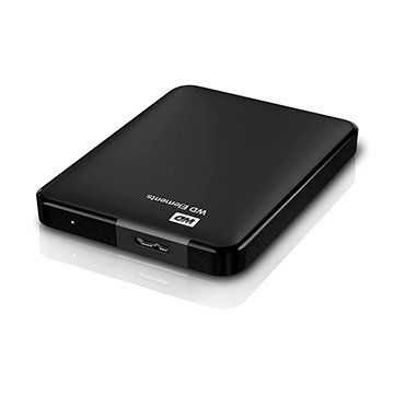 HD Externo 1TB Western Digital 3.0 USB WDBUZG0010BBK Preto