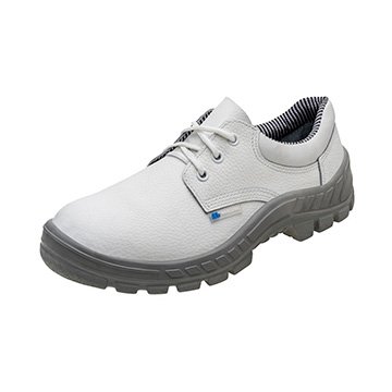 Sapato 50S29 Branco Cadarço Bico Plástico 36 | Marluvas
