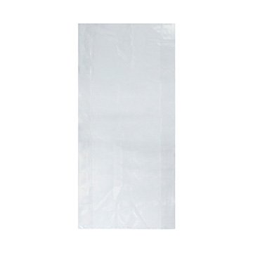 Saco Plástico Sanfonado Médio 295x480mm PCT 50UN