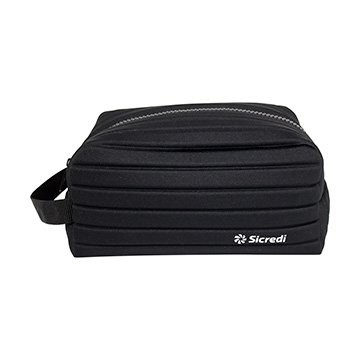 Necessaire Termo Moldado Preta Sicredi
