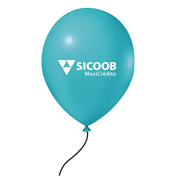 Balão Sicoob MaxiCrédito PCT 50UN