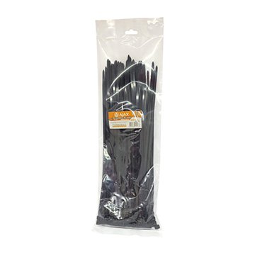 Abraçadeira de Nylon Ajax 280x4,8mm Preta PCT100UN