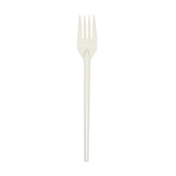 Garfo Descart Master Mexa Bem Off White Refeição CX 1.000UN