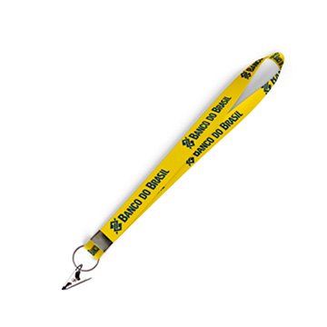 Cordão para Crachá BB PCT 10UN