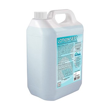 Álcool Gel Antisséptico 70° Kimbra Lotion Sept 5L