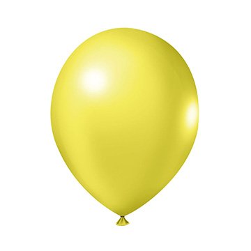 Balão de Látex 11 Amarelo PCT 50UN