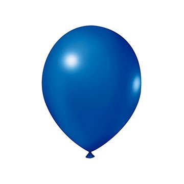 Balão de Látex 11 Azul PCT 50UN