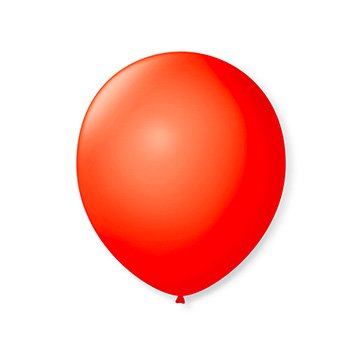 Balão de Látex 11 Vermelho PCT 50UN
