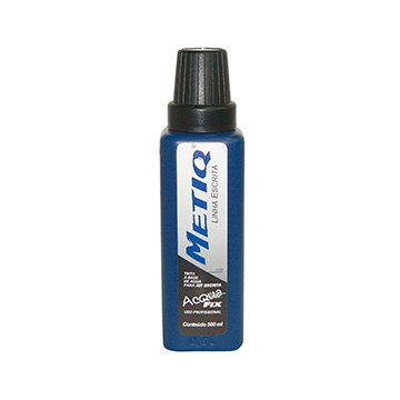 Tinta para Escrita Metiq Acqua Fix 500ml  Preto