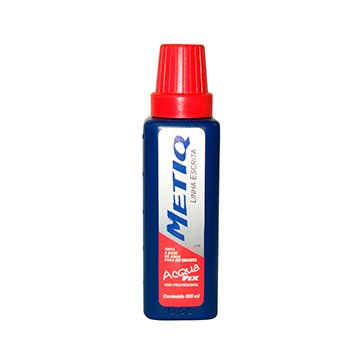 Tinta para Escrita Metiq Acqua Fix 500ml  Vermelho