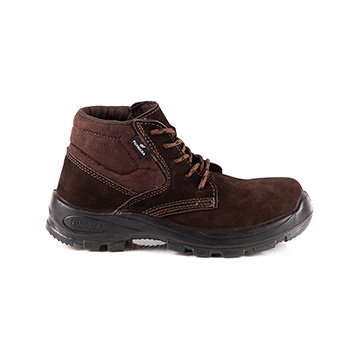 Botina 4041FHBN1600LG Marrom Cadarco Bico Composite 39 | Bracol