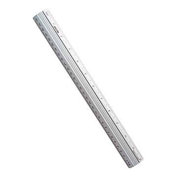 Régua de Alumínio Leo e Leo 30cm