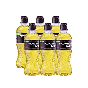 Isotônico Powerade Limão 500ml FD 6UN