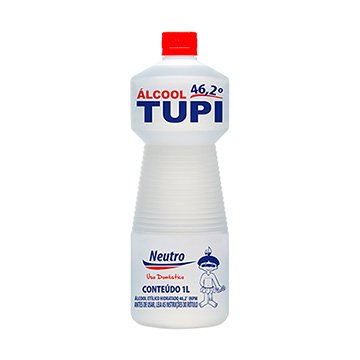 Álcool LÍquido 46,2° Tupi 1L