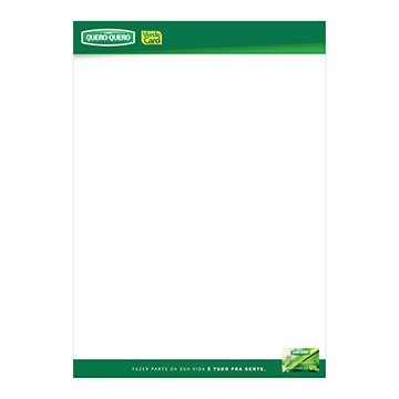 Papel Timbrado Quero Quero PCT 100UN